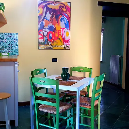 Castrum A Spoleto, Umbria Farm stay *