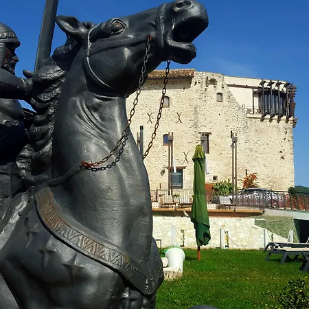 Castrum A Spoleto, Umbria