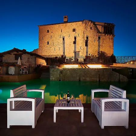 Castrum A Spoleto, Umbria Strettura