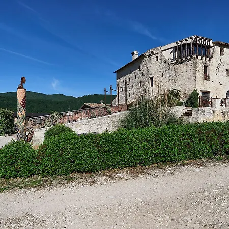 Castrum A Spoleto, Umbria Strettura