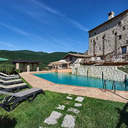 Farm stay Castrum A Spoleto, Umbria *