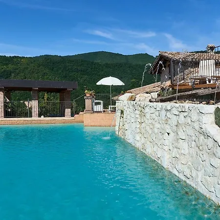 Çiftlik konaklama Castrum A Spoleto, Umbria Strettura