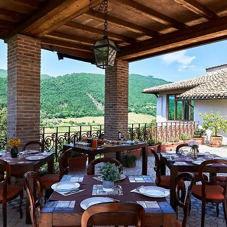 Çiftlik konaklama Castrum A Spoleto, Umbria Strettura