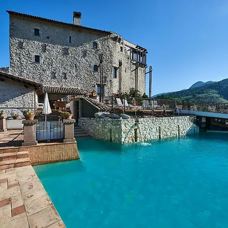 Çiftlik konaklama Castrum A Spoleto, Umbria Strettura