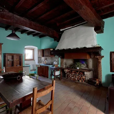 Castrum A Spoleto, Umbria Çiftlik konaklama Strettura