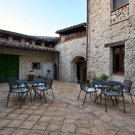 Castrum A Spoleto, Umbria Çiftlik konaklama Strettura