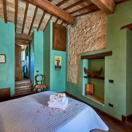 Farm stay Castrum A Spoleto, Umbria Strettura