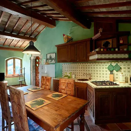 Alloggio per agriturismo Castrum A Spoleto, Umbria Strettura