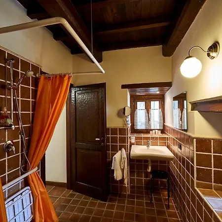 Castrum A Spoleto, Umbria Çiftlik konaklama Strettura