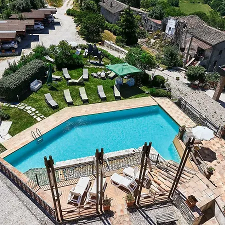 Castrum A Spoleto, Umbria Farm stay Strettura