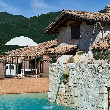 Farm stay Castrum A Spoleto, Umbria *
